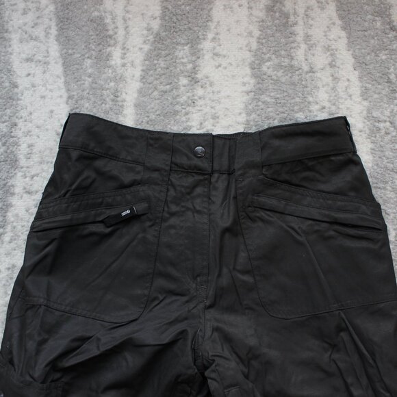 Powder Room Dark Grey Womens Snowpants - Picture 3 of 4